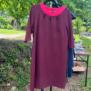 Adorable A-Line Boden dress.